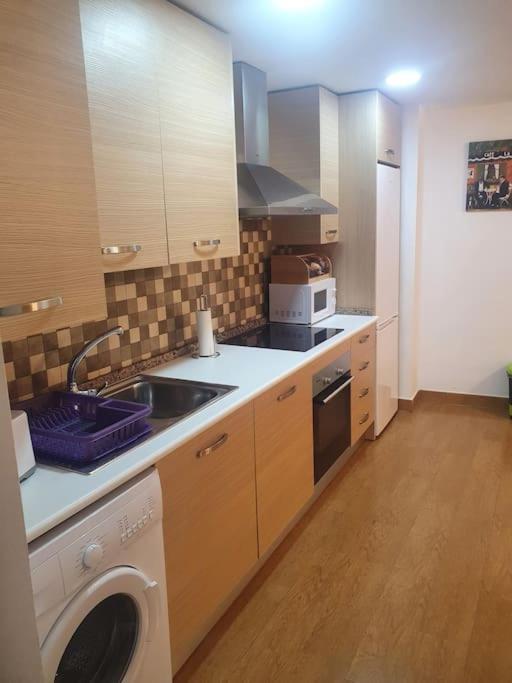2F, Aire Acondic, 80M2, 2 Dormitorios, 4 Huespedes, Wifi Gratis La Línea de la Concepción Екстериор снимка